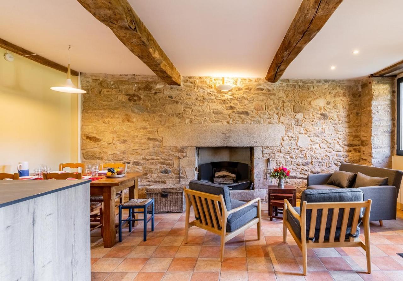 Gite De L'Abbaye Brandivy 외부 사진