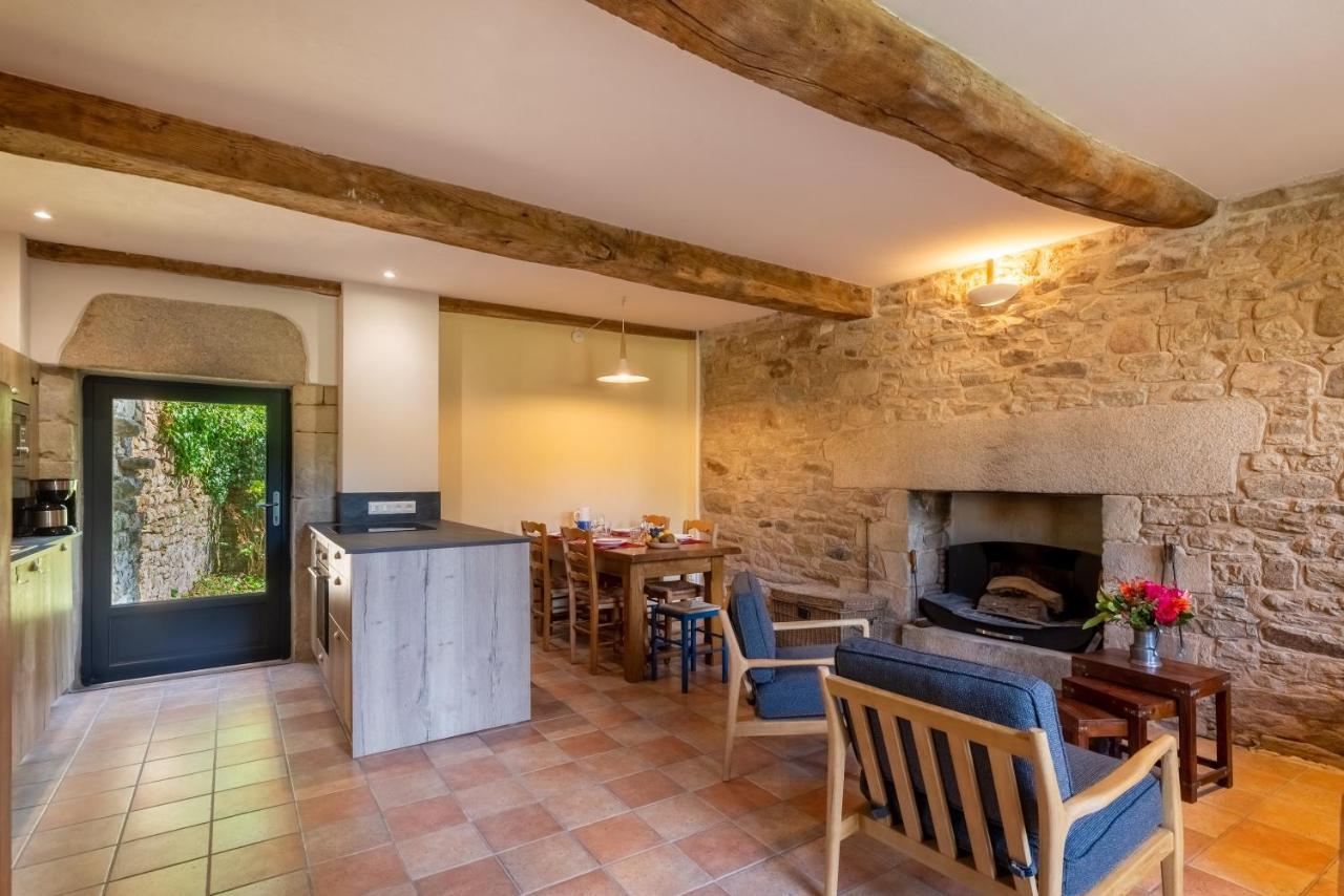 Gite De L'Abbaye Brandivy 외부 사진
